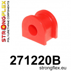 271220B: Strongflex Silentblok zadního stabilizátoru 17mm