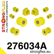 276034A: Strongflex Sada silentbloků předního zavěšení varianta SPORT