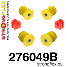 276049B: Strongflex Sada silentbloků předního zavěšení