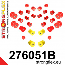 276051B: Strongflex Kompletní sada silentbloků pro zavěšení