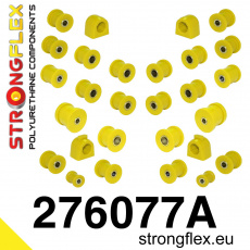 276077A: Strongflex Sada silentbloků předního a zadního zavěšení varianta SPORT