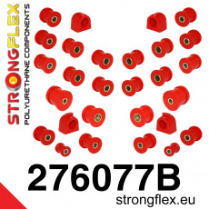 276077B: Strongflex Sada silentbloků předního a zadního zavěšení
