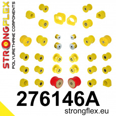 276146A: Strongflex Kompletní sada silentbloků pro zavěšení varianta SPORT