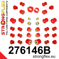 276146B: Strongflex Kompletní sada silentbloků pro zavěšení