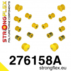 276158A: Strongflex Sada silentbloků zadního zavěšení varianta SPORT