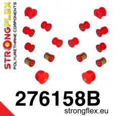 276158B: Strongflex Sada silentbloků zadního zavěšení