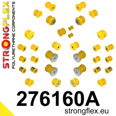 276160A: Strongflex Kompletní sada silentbloků pro zavěšení varianta SPORT