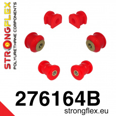 276164B: Strongflex Sada silentbloků předního zavěšení z polyuretanu
