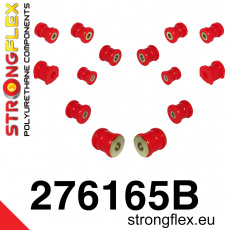 276165B: Strongflex Sada silentbloků zadního zavěšení z polyuretanu