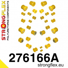 276166A: Strongflex Kompletní sada silentbloků pro zavěšení varianta SPORT