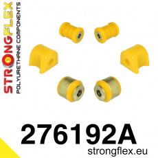 276192A: Strongflex Sada silentbloků předního zavěšení varianta SPORT