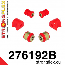 276192B: Strongflex Sada silentbloků předního zavěšení