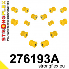 276193A: Strongflex Sada silentbloků zadního zavěšení varianta SPORT