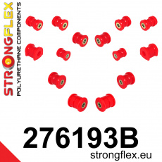 276193B: Strongflex Sada silentbloků zadního zavěšení