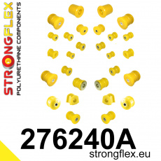 276240A: Strongflex Kompletní sada silentbloků pro zavěšení varianta SPORT