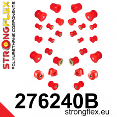 276240B: Strongflex Kompletní sada silentbloků pro zavěšení