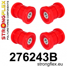 276243B: Strongflex Sada silentbloků zadního nosníku