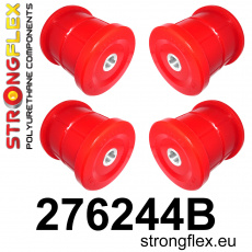276244B: Strongflex Sada silentbloků zadního nosníku
