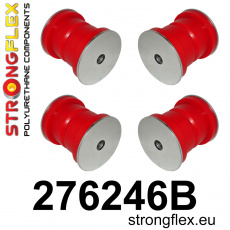 276246B: Strongflex Sada silentbloků zadního nosníku