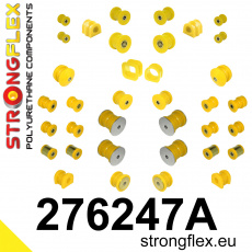 276247A: Strongflex Kompletní sada silentbloků pro zavěšení varianta SPORT