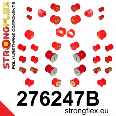 276247B: Strongflex Kompletní sada silentbloků pro zavěšení