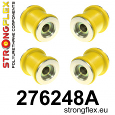 276248A: Strongflex Sada silentbloků zadního nosníku varianta SPORT