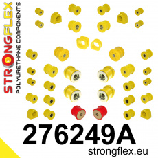 276249A: Strongflex Kompletní sada polyuretanových silentbloků pro zavěšení varianta SPORT