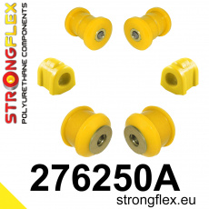 276250A: Strongflex Sada silentbloků předního zavěšení varianta SPORT