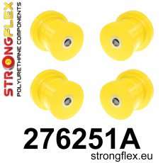 276251A: Strongflex Sada silentbloků zadního nosníku varianta SPORT