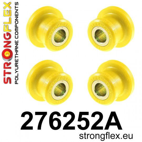 276252A: Strongflex Sada silentbloků zadního nosníku varianta SPORT