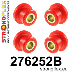 276252B: Strongflex Sada silentbloků zadního nosníku