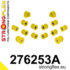 276253A: Strongflex Sada silentbloků zadního zavěšení varianta SPORT