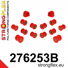 276253B: Strongflex Sada silentbloků zadního zavěšení