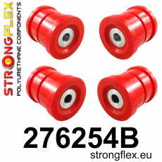 276254B: Strongflex Sada silentbloků zadního nosníku