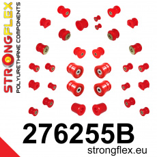 276255B: Strongflex Kompletní sada polyuretanových silentbloků pro zavěšení