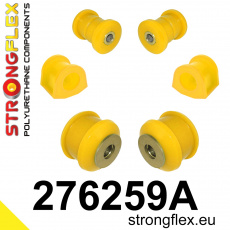 276259A: Strongflex Sada silentbloků předního zavěšení varianta SPORT