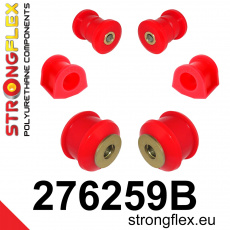 276259B: Strongflex Sada silentbloků předního zavěšení
