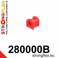 280000B: Strongflex Silentblok předního stabilizátoru