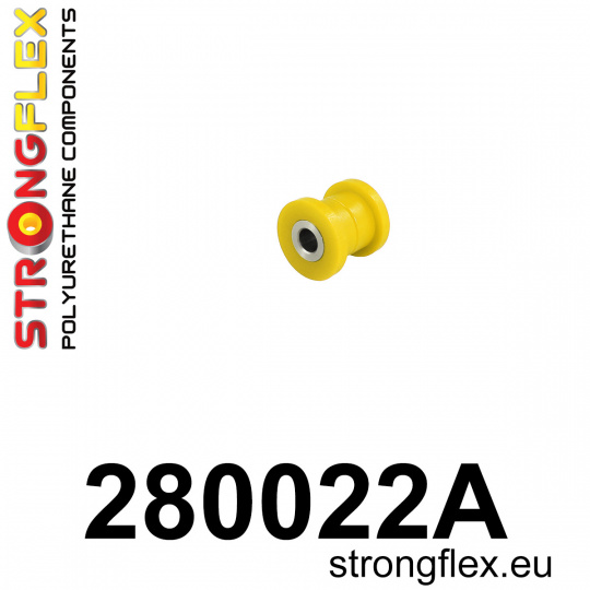 280022A: Strongflex Silentblok zadního spodního ramene - vnější varianta SPORT