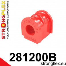 281200B: Strongflex Silentblok předního stabilizátoru