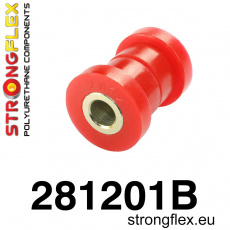 281201B: Strongflex Přední silentblok předního ramene 28,5mm