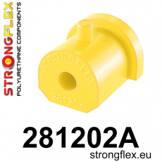 281202A: Strongflex Silentblok předního ramene - zadní varianta SPORT