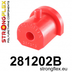 281202B: Strongflex Silentblok předního ramene - zadní