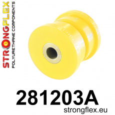 281203A: Strongflex Přední silentblok zadního ramene varianta SPORT