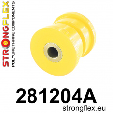 281204A: Strongflex Silentblok zadního horního ramene - zadní varianta SPORT
