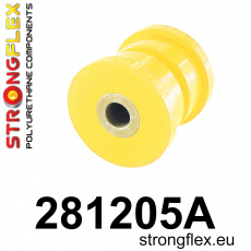 281205A: Strongflex Silentblok zadního spodního ramene - zadní varianta SPORT