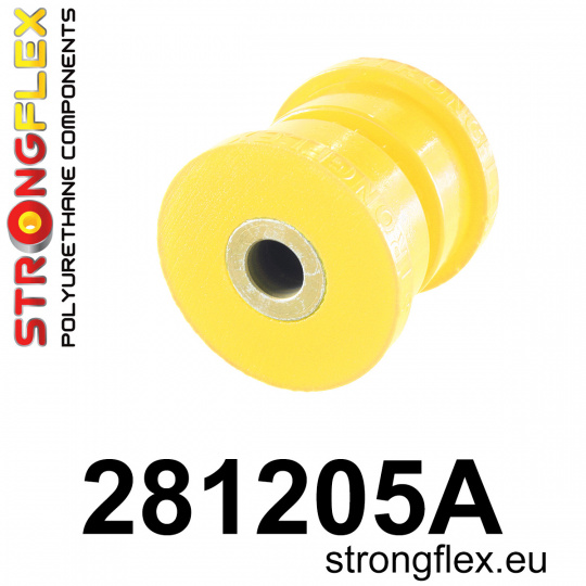 281205A: Strongflex Silentblok zadního spodního ramene - zadní varianta SPORT