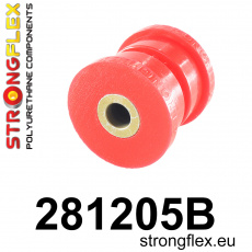 281205B: Strongflex Silentblok zadního spodního ramene - zadní