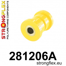 281206A: Strongflex Silentblok zadní Panhardovy tyče ke karosérii varianta SPORT