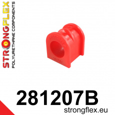 281207B: Strongflex Silentblok předního stabilizátoru
